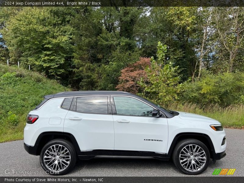  2024 Compass Limited 4x4 Bright White