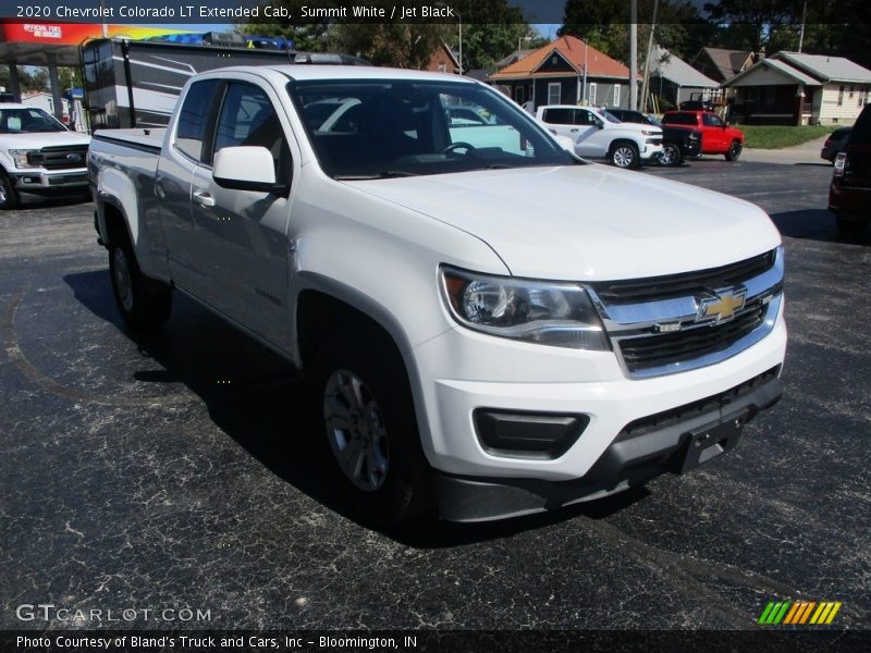 Summit White / Jet Black 2020 Chevrolet Colorado LT Extended Cab