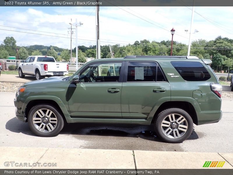  2022 4Runner SR5 Army Green