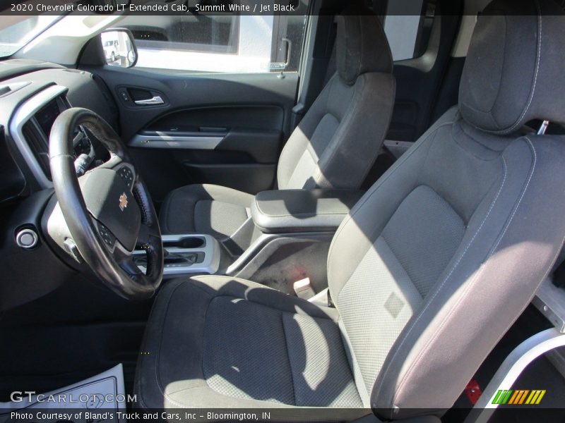 Summit White / Jet Black 2020 Chevrolet Colorado LT Extended Cab