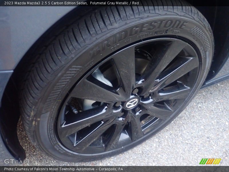  2023 Mazda3 2.5 S Carbon Edition Sedan Wheel