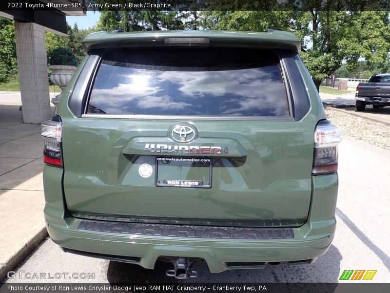 Army Green / Black/Graphite 2022 Toyota 4Runner SR5