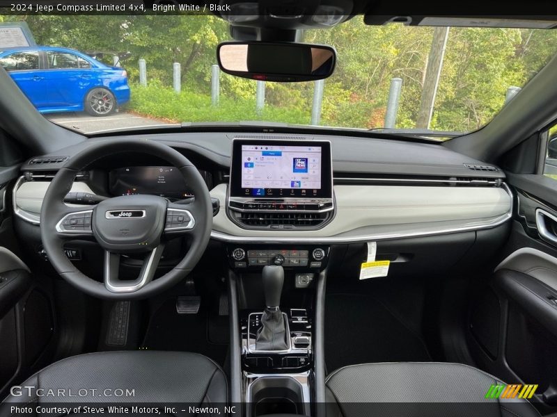 Dashboard of 2024 Compass Limited 4x4