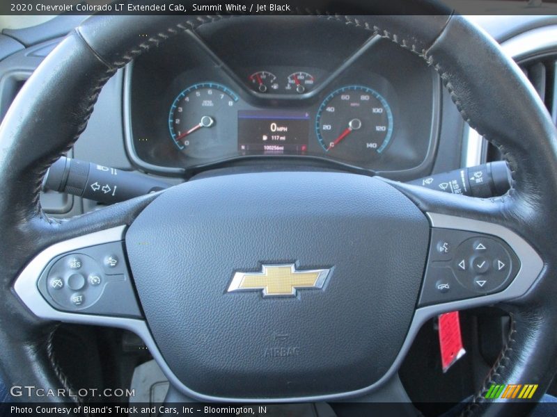 Summit White / Jet Black 2020 Chevrolet Colorado LT Extended Cab