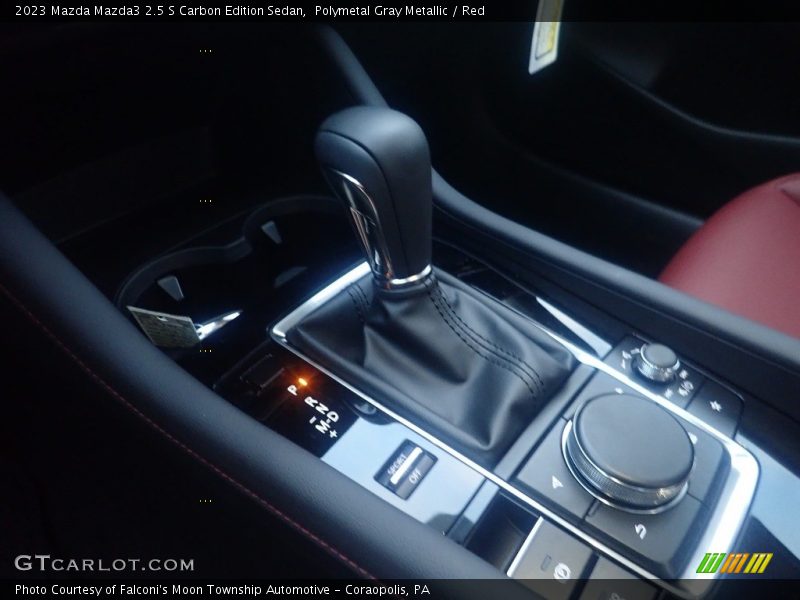  2023 Mazda3 2.5 S Carbon Edition Sedan 6 Speed Automatic Shifter