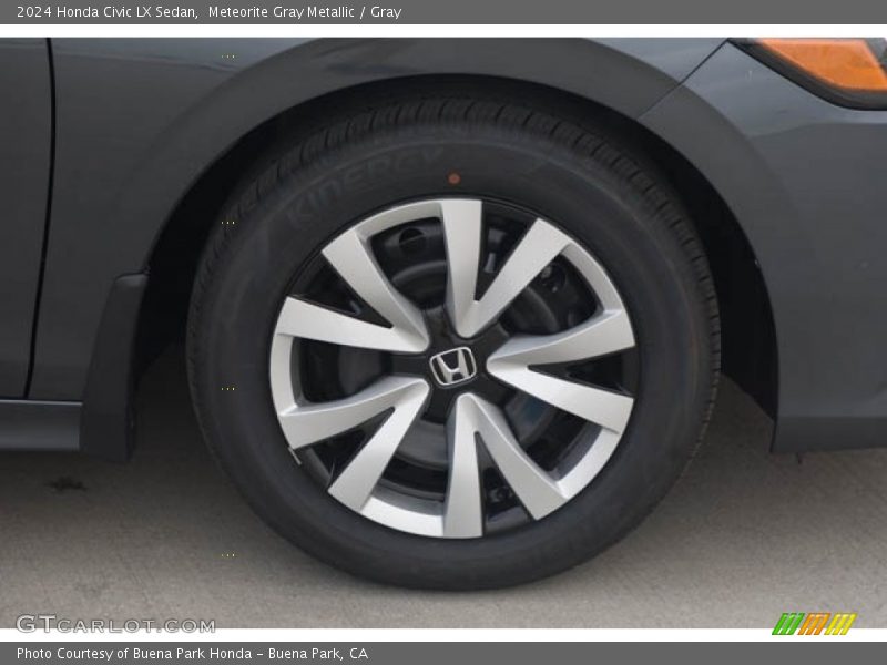  2024 Civic LX Sedan Wheel