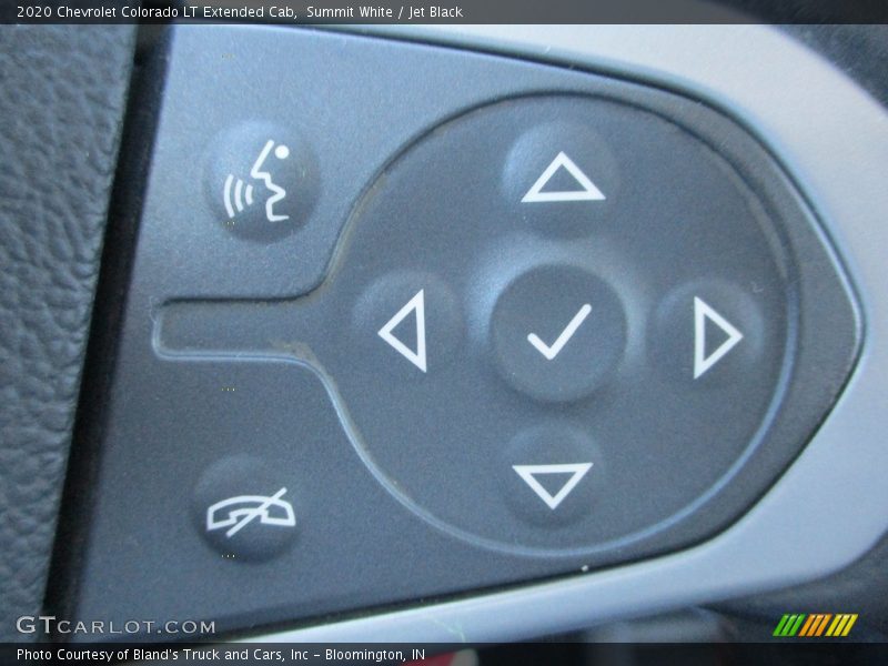 Summit White / Jet Black 2020 Chevrolet Colorado LT Extended Cab
