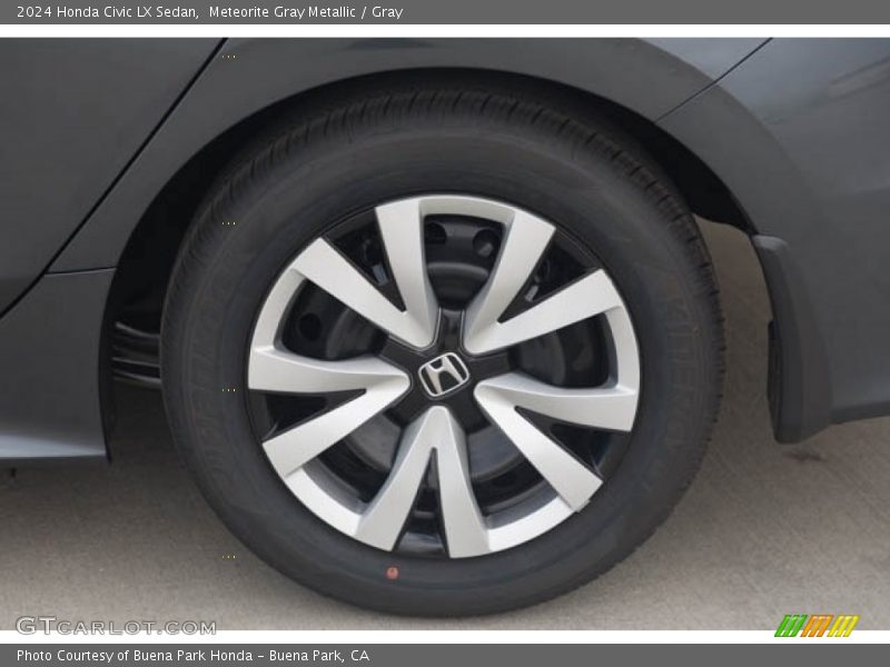  2024 Civic LX Sedan Wheel