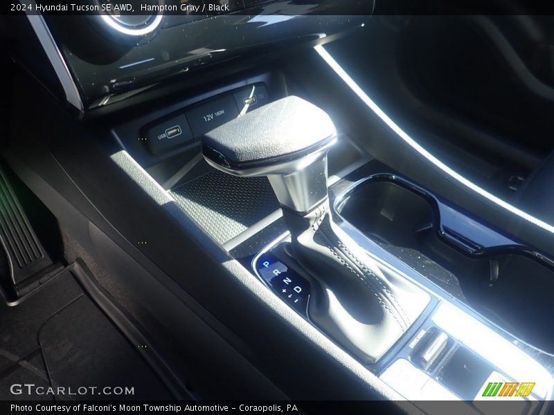 Hampton Gray / Black 2024 Hyundai Tucson SE AWD