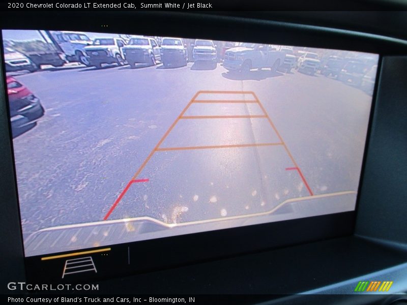 Summit White / Jet Black 2020 Chevrolet Colorado LT Extended Cab