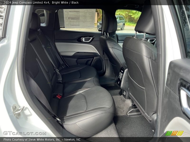 Rear Seat of 2024 Compass Limited 4x4
