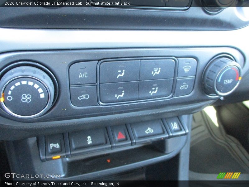 Summit White / Jet Black 2020 Chevrolet Colorado LT Extended Cab