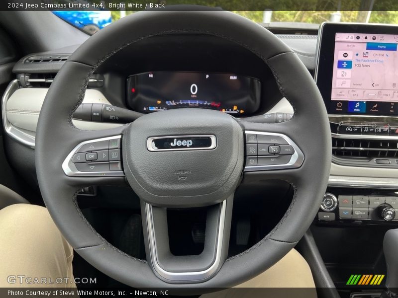  2024 Compass Limited 4x4 Steering Wheel