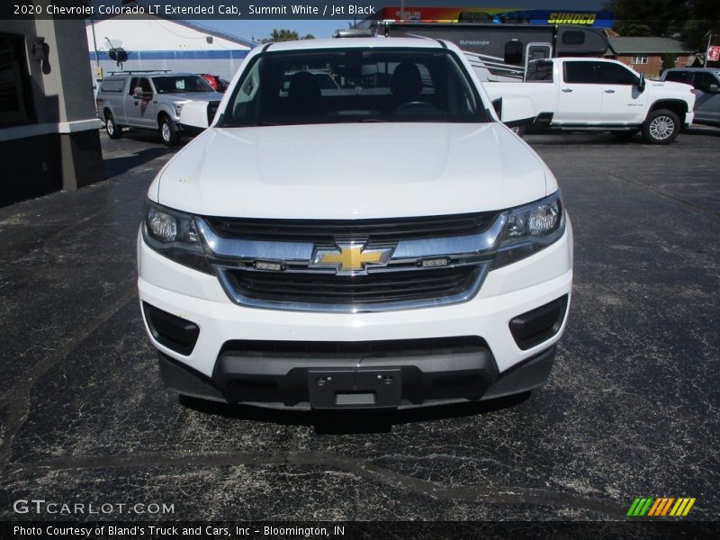 Summit White / Jet Black 2020 Chevrolet Colorado LT Extended Cab