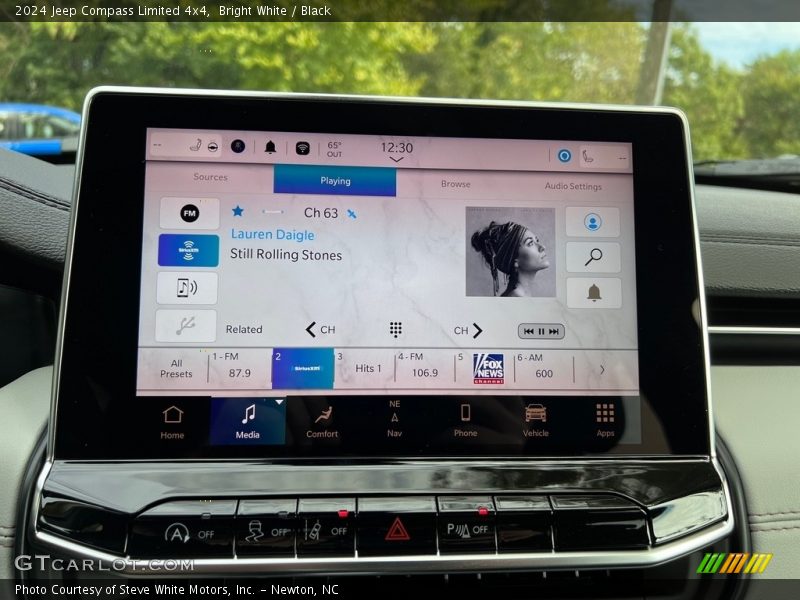 Controls of 2024 Compass Limited 4x4