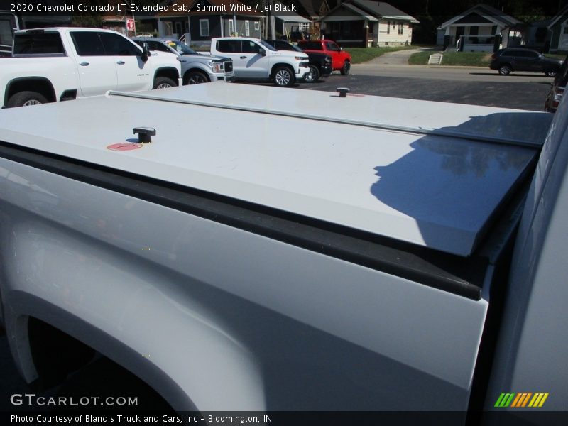 Summit White / Jet Black 2020 Chevrolet Colorado LT Extended Cab