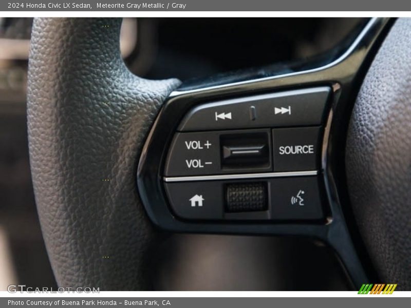  2024 Civic LX Sedan Steering Wheel