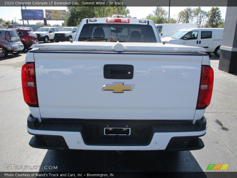 Summit White / Jet Black 2020 Chevrolet Colorado LT Extended Cab