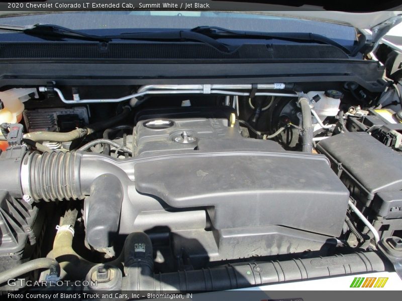 Summit White / Jet Black 2020 Chevrolet Colorado LT Extended Cab
