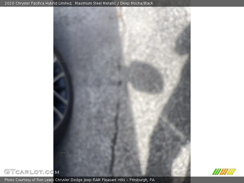 Maximum Steel Metallic / Deep Mocha/Black 2020 Chrysler Pacifica Hybrid Limited