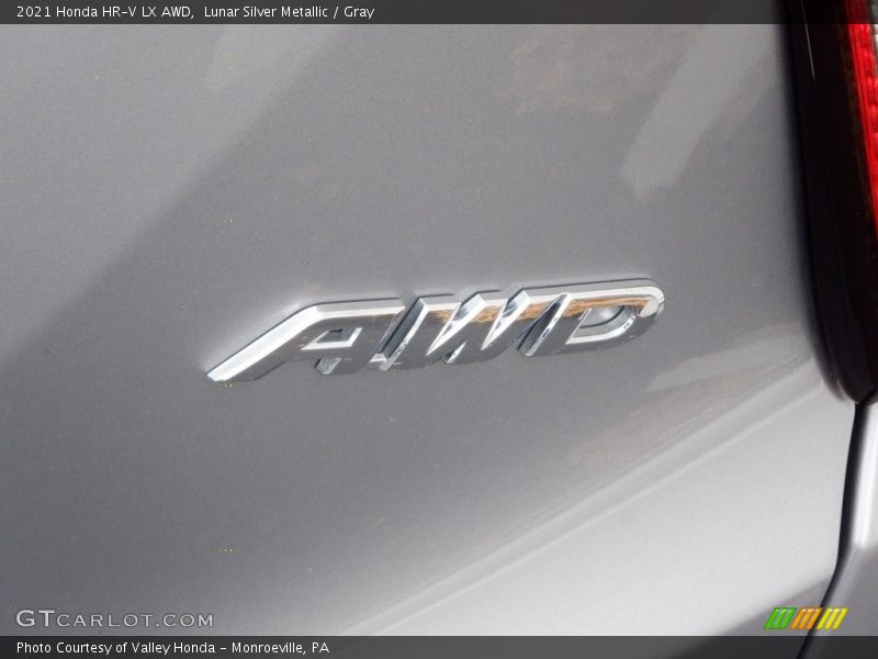  2021 HR-V LX AWD Logo
