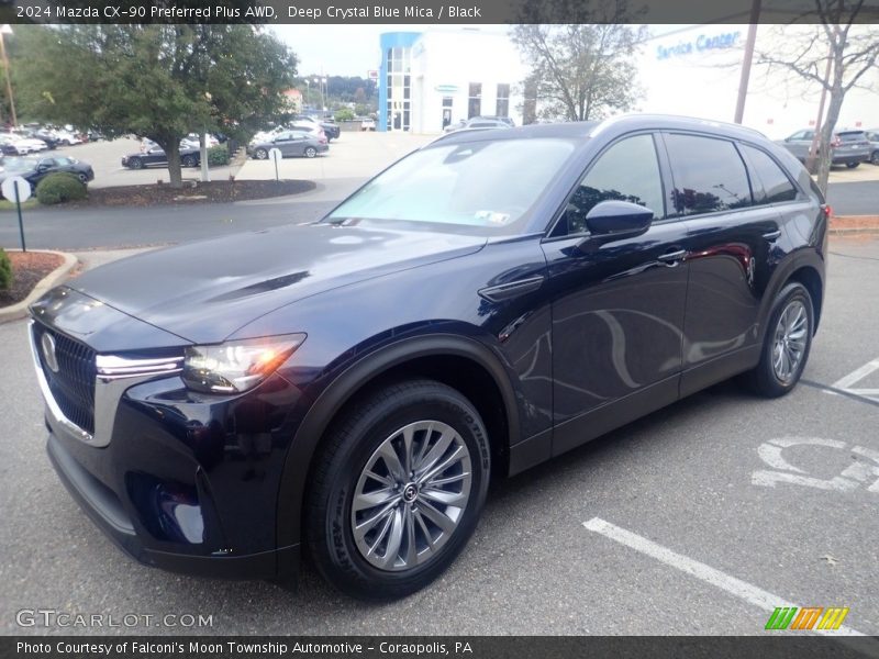 Front 3/4 View of 2024 CX-90 Preferred Plus AWD
