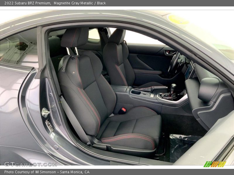  2022 BRZ Premium Black Interior