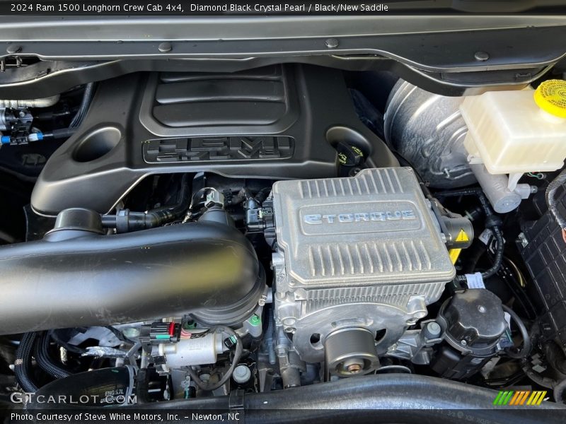  2024 1500 Longhorn Crew Cab 4x4 Engine - 5.7 Liter HEMI OHV 16-Valve VVT MDS V8