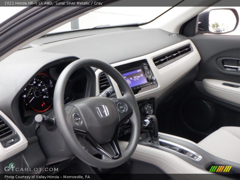 Dashboard of 2021 HR-V LX AWD