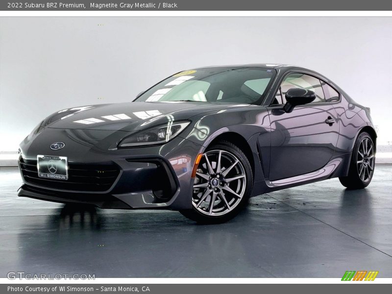  2022 BRZ Premium Magnetite Gray Metallic