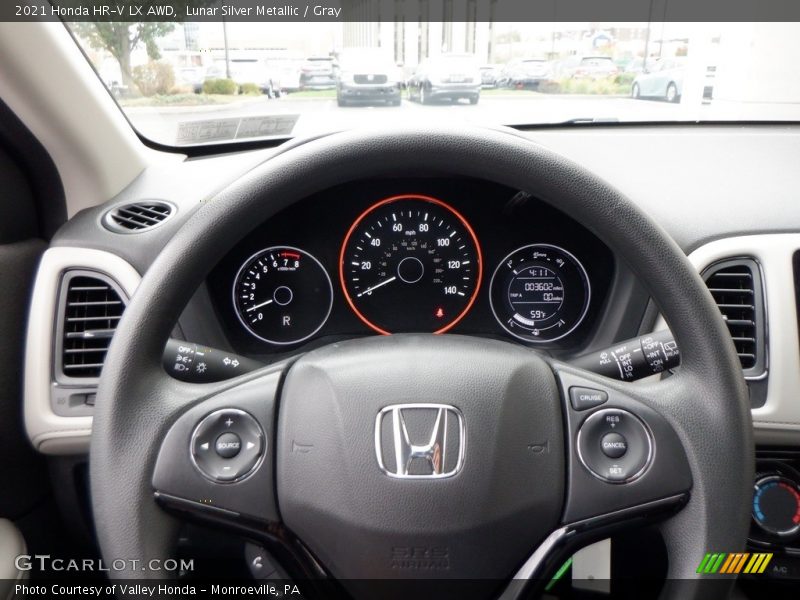  2021 HR-V LX AWD Steering Wheel