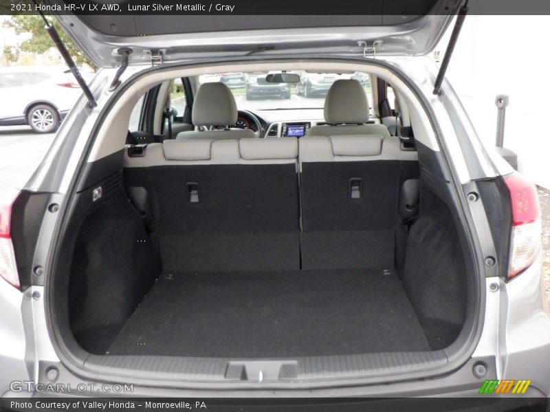  2021 HR-V LX AWD Trunk