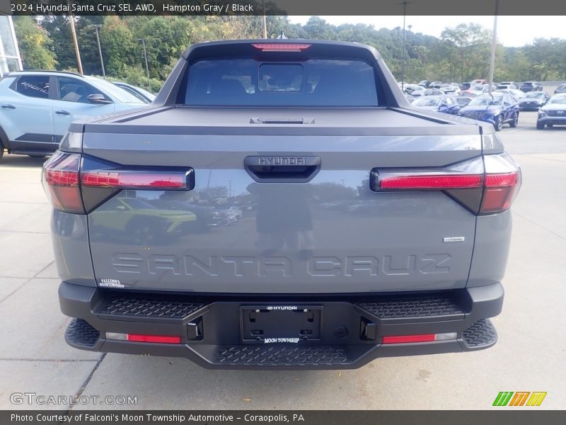 Hampton Gray / Black 2024 Hyundai Santa Cruz SEL AWD