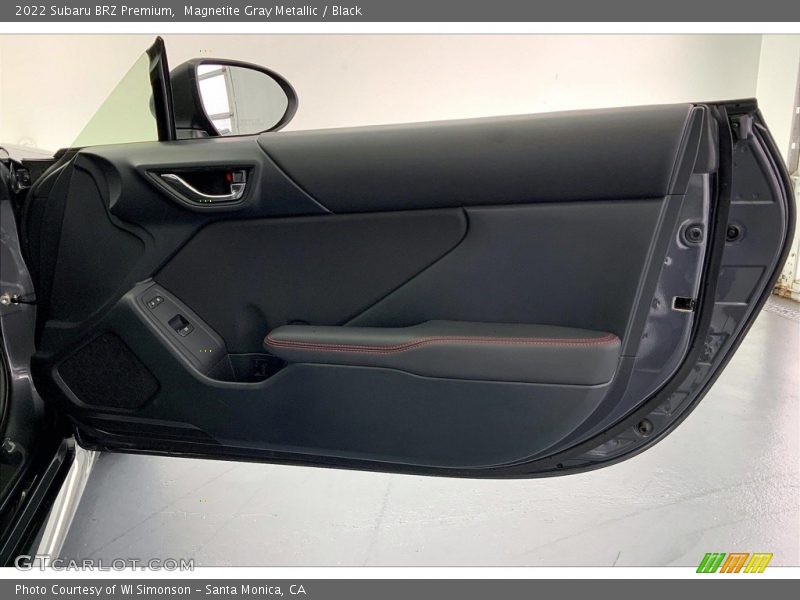 Door Panel of 2022 BRZ Premium
