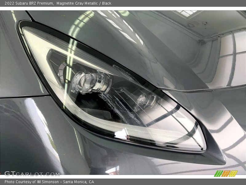 Magnetite Gray Metallic / Black 2022 Subaru BRZ Premium