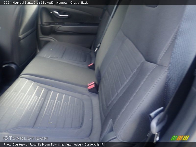 Hampton Gray / Black 2024 Hyundai Santa Cruz SEL AWD