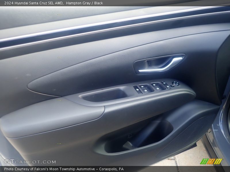 Hampton Gray / Black 2024 Hyundai Santa Cruz SEL AWD