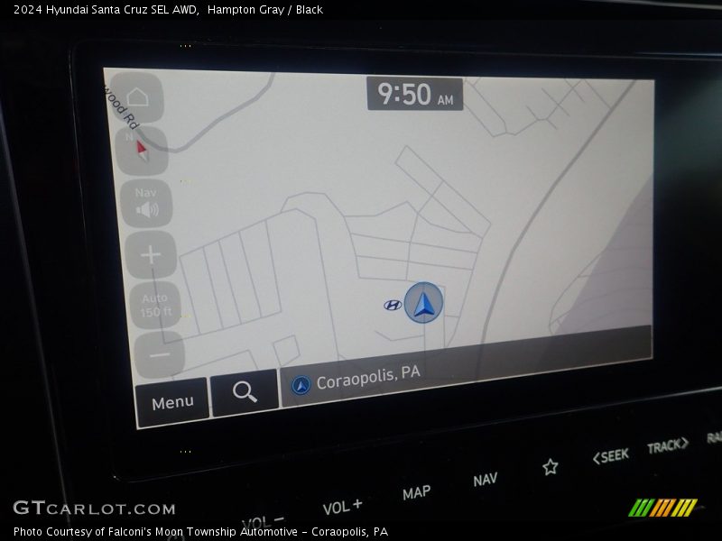 Hampton Gray / Black 2024 Hyundai Santa Cruz SEL AWD