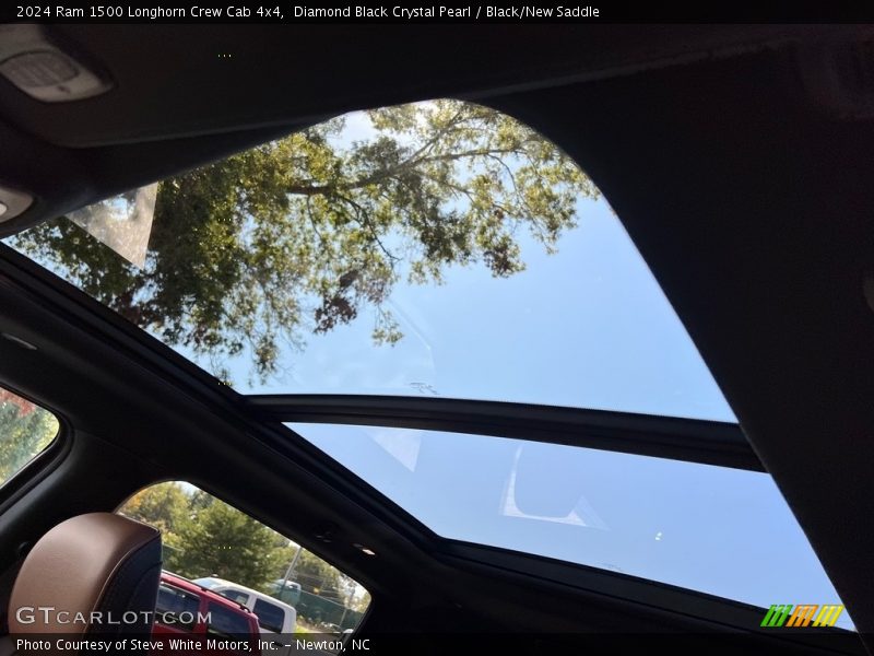 Sunroof of 2024 1500 Longhorn Crew Cab 4x4