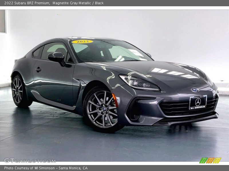 Front 3/4 View of 2022 BRZ Premium