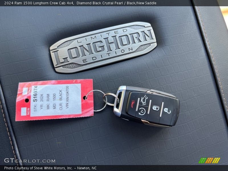 Keys of 2024 1500 Longhorn Crew Cab 4x4