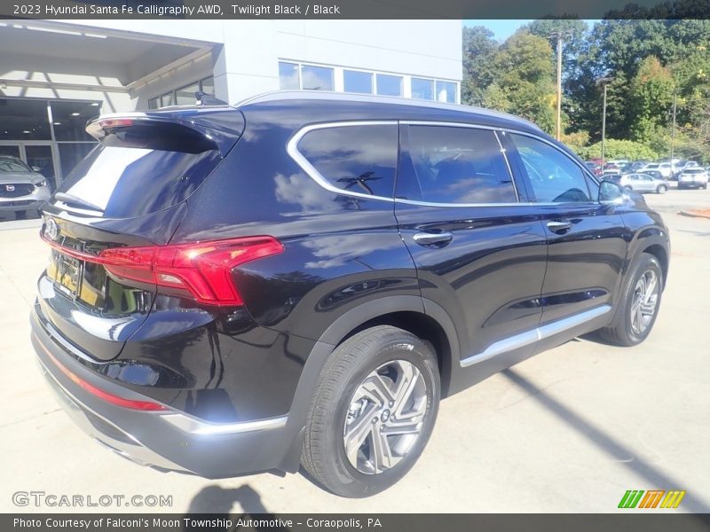 Twilight Black / Black 2023 Hyundai Santa Fe Calligraphy AWD