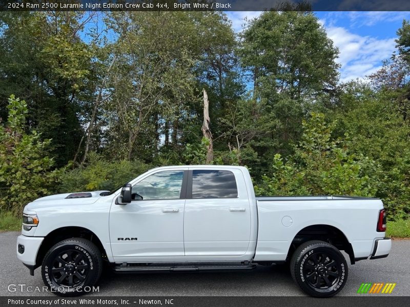  2024 2500 Laramie Night Edition Crew Cab 4x4 Bright White