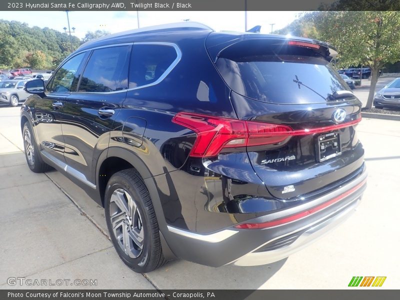 Twilight Black / Black 2023 Hyundai Santa Fe Calligraphy AWD