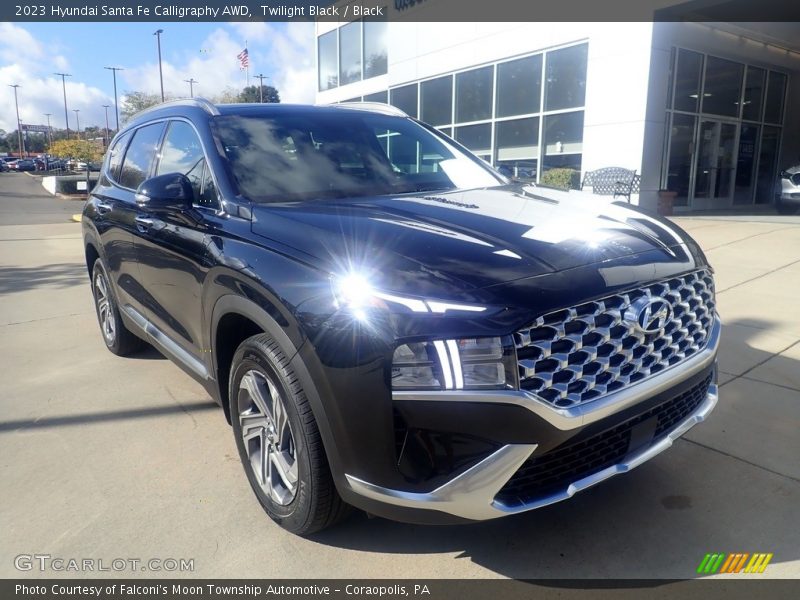 Twilight Black / Black 2023 Hyundai Santa Fe Calligraphy AWD