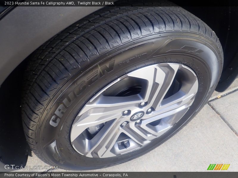 Twilight Black / Black 2023 Hyundai Santa Fe Calligraphy AWD