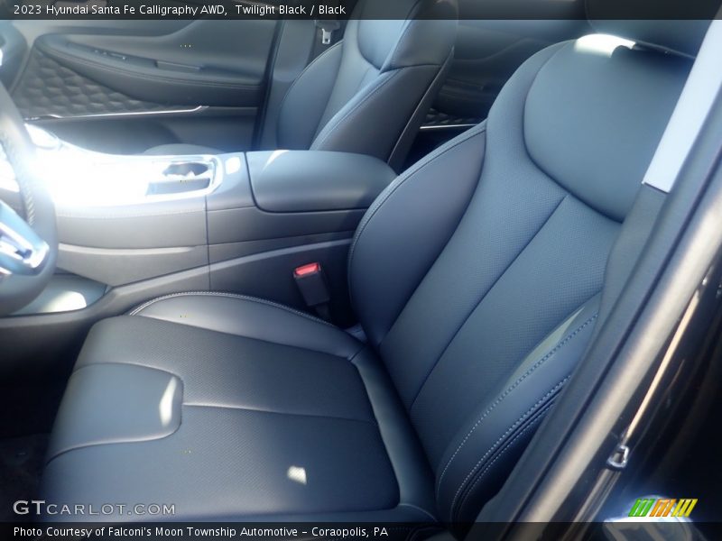 Twilight Black / Black 2023 Hyundai Santa Fe Calligraphy AWD