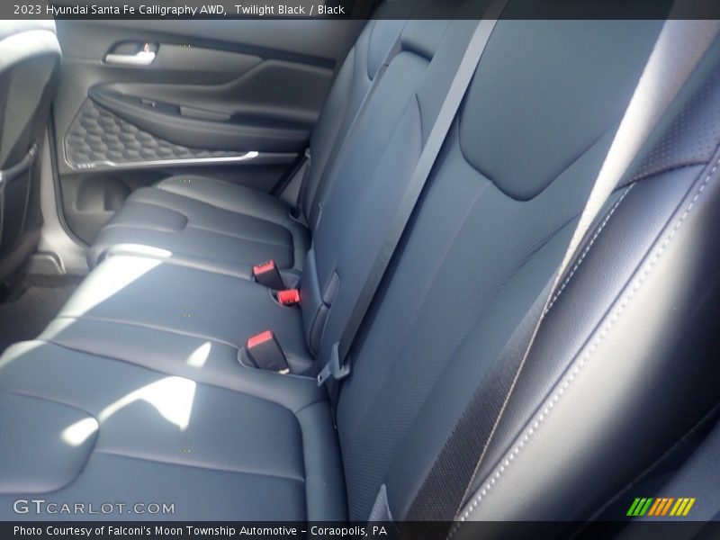 Twilight Black / Black 2023 Hyundai Santa Fe Calligraphy AWD