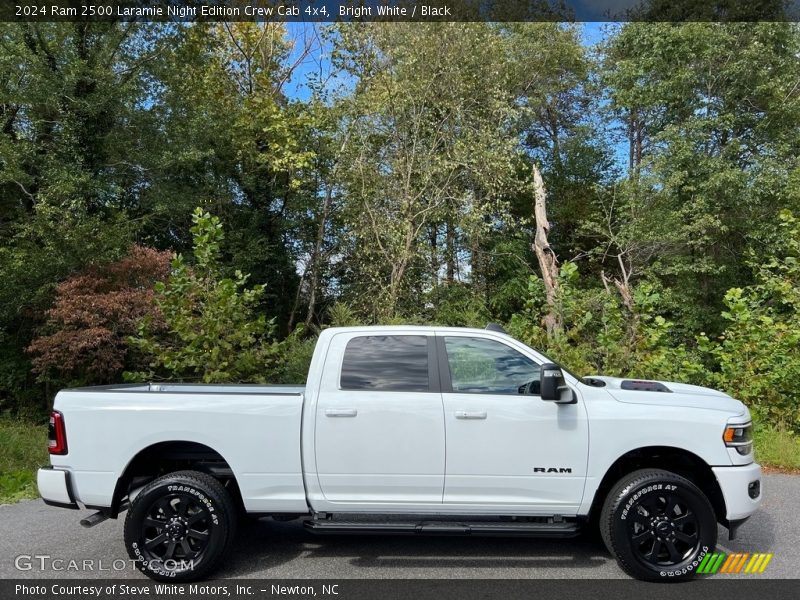  2024 2500 Laramie Night Edition Crew Cab 4x4 Bright White