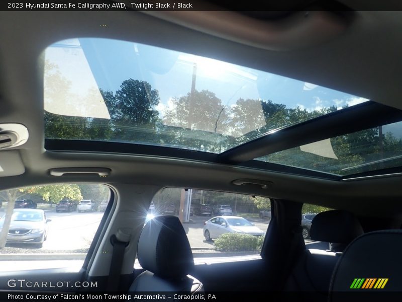 Twilight Black / Black 2023 Hyundai Santa Fe Calligraphy AWD